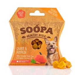 Soopa Vegan Dog Snack Morot & Pumpa Hälsosamma bett